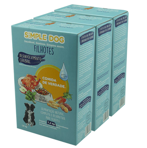 Combo Simple Dog Filhotes 5,4 kg