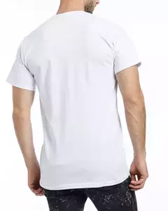 Camiseta de algodón manga corta cuello en V. "EYELIT" ART - 165 - comprar online