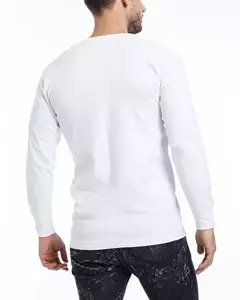 Camiseta de interlock escote en V "EYELIT" ART - 174 - comprar online