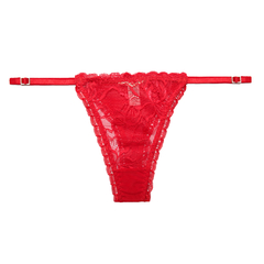 Colaless de puntilla Rojo " Passión " VICTORIA COSSY - ART 02 en internet