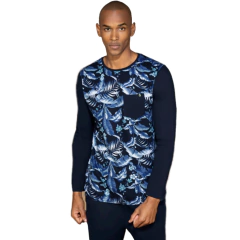 Pijama de algodón "BLUO" ART - 28005