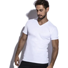 Camiseta termica de hombre manga corta "EYELIT" ART - 192