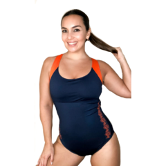 Malla Mujer Natacion Enteriza, Proceso anticloro "CORPO" ART - 336