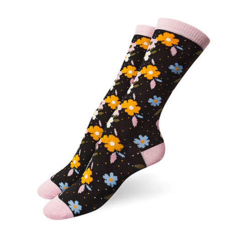 Medias 1/2 caña estampadas juveniles."ELEMENTO" ART - 1090