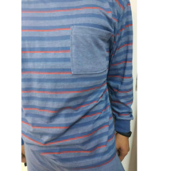 Pijama de algodón de invierno. "NAIN" ART - 2700 - Lenceria Montemar 