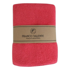 Juego Toalla Y Toallón 100% Algodón Franco Valente