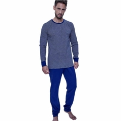 Pijama de hombre de algodón. "EYELIT" ART - 1886
