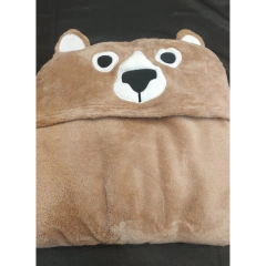 Frazada infantil con capucha Animales "PALETTE" - comprar online