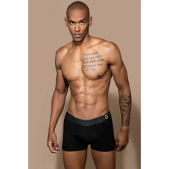 Boxer de algodón liso "BLUO" ART - 23001 - Lenceria Montemar 