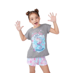 Pijama Nena Estampado "SO PINK" ART - 11677 - comprar online