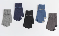 Guantes De Lana Hombre Dorya Art 303