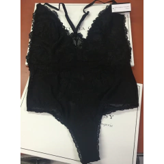 Body abiero de puntilla VICTORIA COSSY ART - 121 en internet