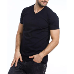 Pack X2 - Remera mangas corta de algodón "EYELIT" ART - 445