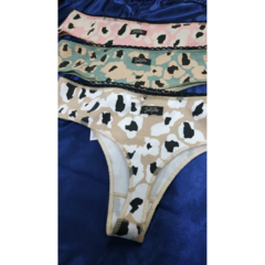 Bombacha Culotte Less Sol Y Oro 52696 - Lenceria Montemar