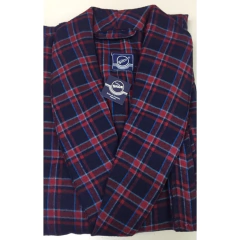 Bata de viyela estampada. "SILOR" ART - 284 - Lenceria Montemar 