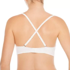 Corpiño Soft Base Y Aro Detalles Puntilla Perlea Art 58 - comprar online