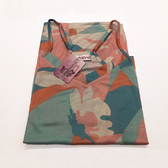 Pijama Dama Verano Estampado "Norale" Art - 7578 - comprar online