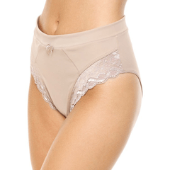 Bombacha de tricot de Lycra y puntilla. "PERLEA" ART - 960 - comprar online