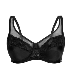 Soutien reductor confeccionado con satinet de lycra y jersey avellana "Deville" ART - 340 en internet