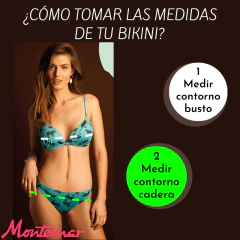Bikini Labrada Sol Y Oro Art 4284SY - tienda online