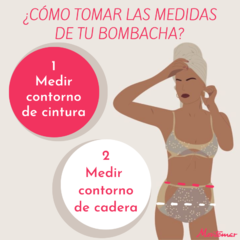 Imagen de Bombacha trusa reductora con pierna de lycra. "NEW LADY" ART - 707