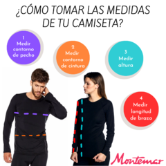 Camiseta térmica de hombre. "EYELIT" ART - 193