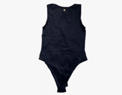 Body Sin Mangas Microfibra Y Tul Woman Art 83058 - comprar online