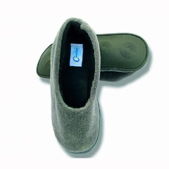 Pantuflas cerradas de polar. "CAROLINA" ART - 9780