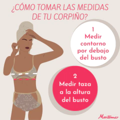Imagen de Corpiño deportivo sin aro. "SOL Y ORO" ART - 46161