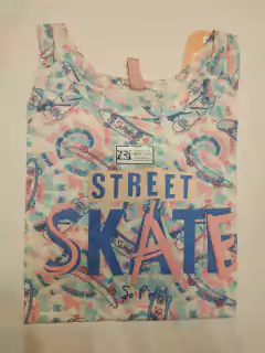 Pijama musculosa estampado. "SO PINK" ART - 11643 - comprar online