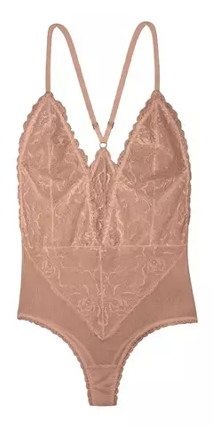 Body abiero de puntilla VICTORIA COSSY ART - 121 en internet