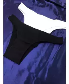 Bombacha vedetina lycra "BRIEF" ART - 153 - Lenceria Montemar