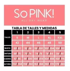 Pijama de algodón manga larga estampado. "SO PINK" ART - 11620 - tienda online