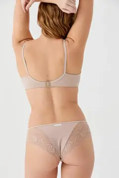 Soutien confeccionado en jersey con puntilla " DEVILLE" ART - 363