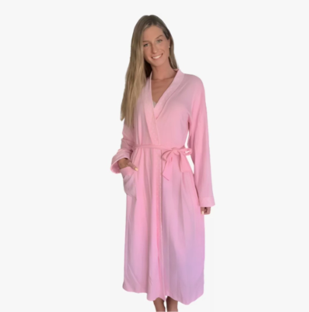 Pijama Mujer Invierno Liviano Barbizon 950 thumbnail 3