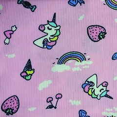 Pijama estampado "MODIIN" ART - 300 - Lenceria Montemar