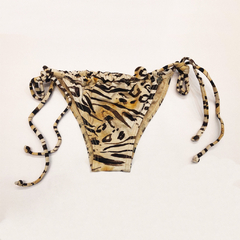 Malla Bikini Top Y Vedetina Estampada Sol Y Oro Art 4201 - tienda online