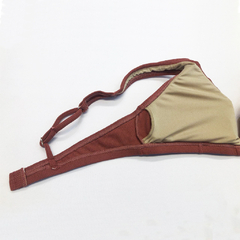 Malla Bikini Corpiño Y Bombacha Alta Sol Y Oro Art 4209 - Lenceria Montemar