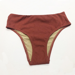 Imagen de Malla Bikini Corpiño Y Bombacha Alta Sol Y Oro Art 4209