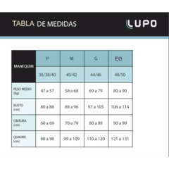 Body slim modelador de microfibra ."LOBA BY LUPO" ART - 47150 - tienda online