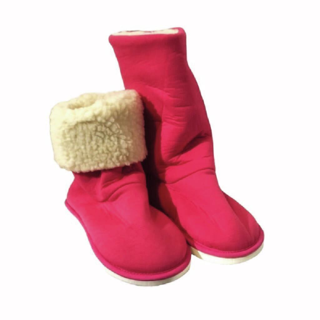 Pantuflas tipo botas con corderito.  PROMESSE  ART - 15099 thumbnail 3