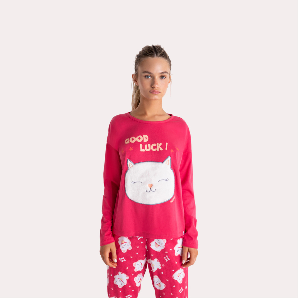 Pantalon De Pijama "Promesse" Art - 0013 thumbnail 3