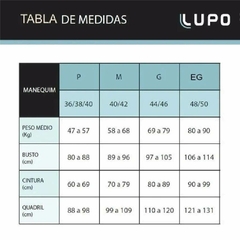 Bombacha básica de algodón. "LOBA BY LUPO" ART - 40351 en internet