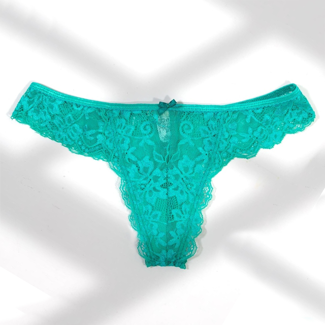 Colaless De Puntilla Verde "Lis". Victoria Cossy - Art 023 thumbnail 2