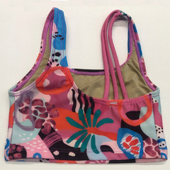 Bikini Phi Phi Nena Estampada Solcito Art 4238 - Lenceria Montemar