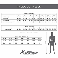 Medias térmicas "EYELIT" 3611 - tienda online