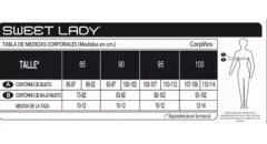 Corpiño sin aro armado "SWEET LADY" ART - 233-77 - comprar online