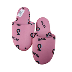 Pantuflas estampadas. "BIANCA SECRETA" ART - 21173 en internet