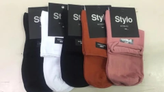 Medias soquete sin puño "STYLO" ART - 1s11343 - Lenceria Montemar 