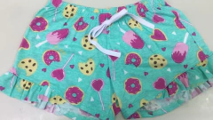 Imagen de Pijama Nena Verano Musculosa Algodón Estampado "SO PINK" ART - 11580